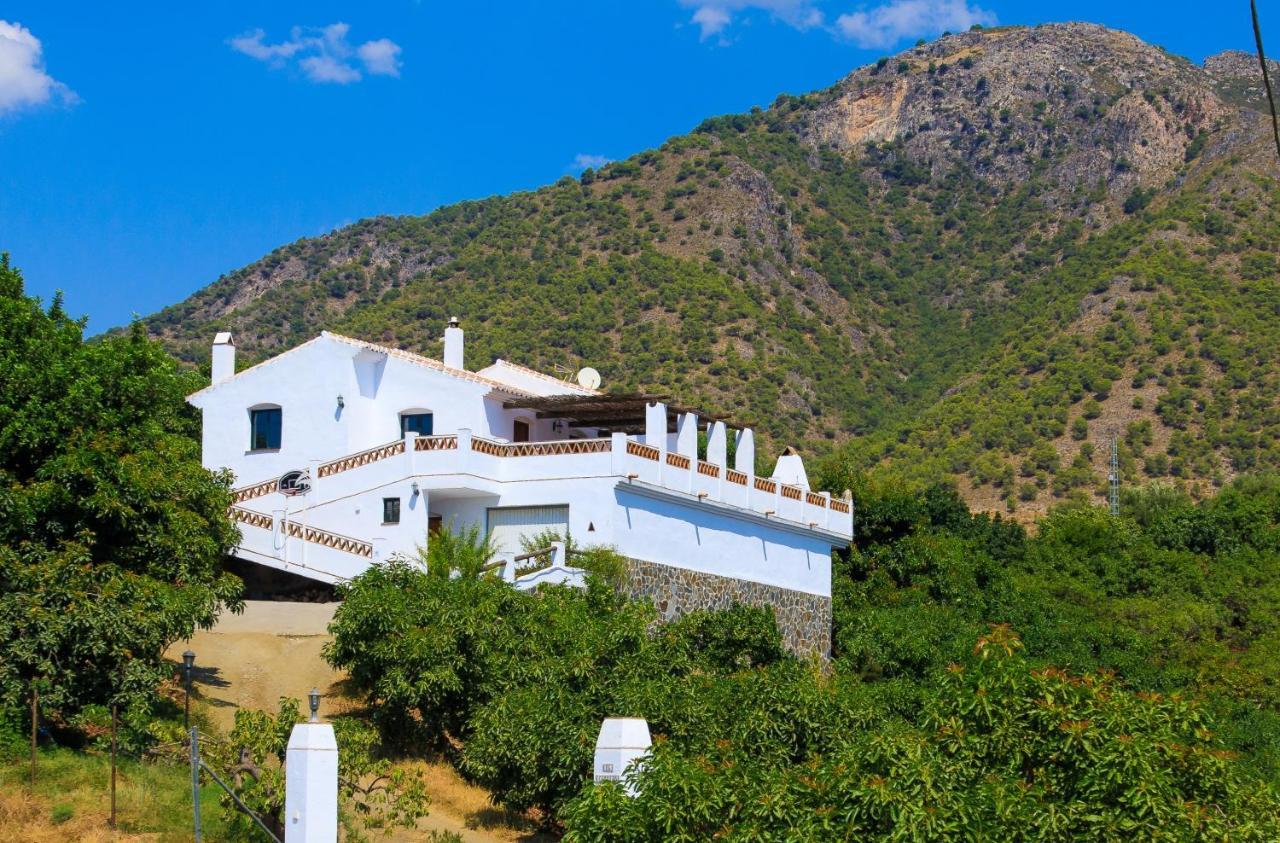 Cortijo Los Madroños Villa Frigiliana Exterior foto