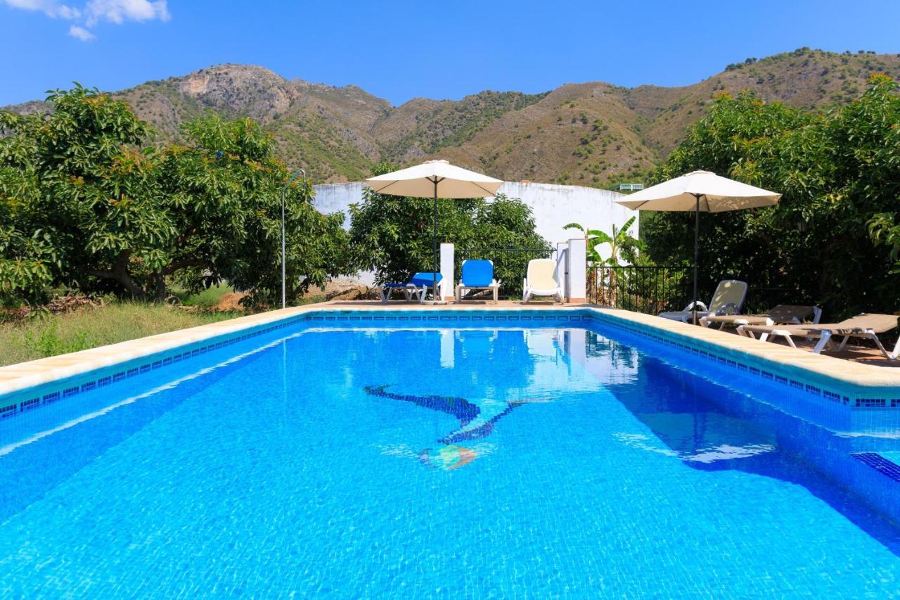 Cortijo Los Madroños Villa Frigiliana Exterior foto